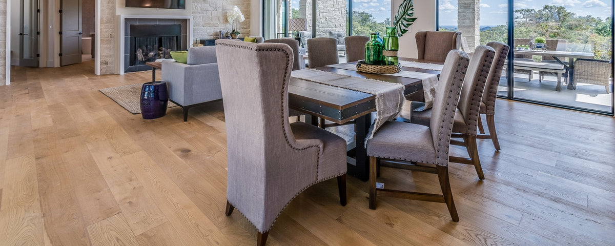 Shop Brushed Engineered Oak Flooring