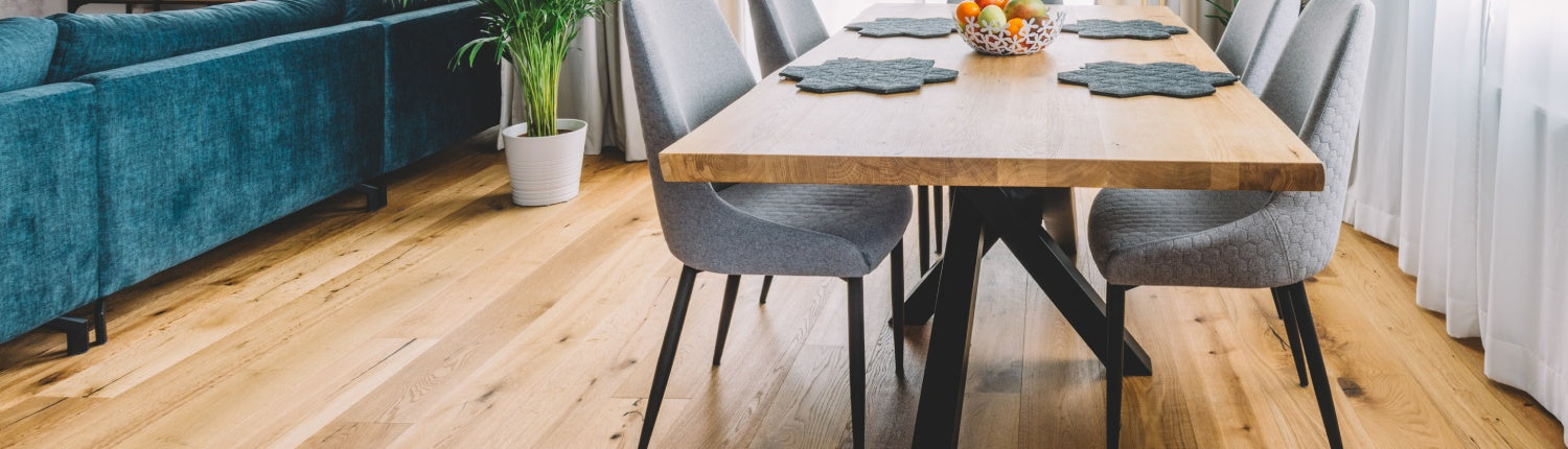 Brushed Solid Wood Flooring