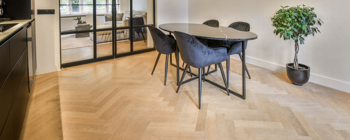 Shop Herringbone Engineered Oak Flooring
