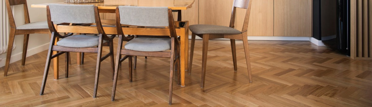 Herringbone Engineered Wood Flooring