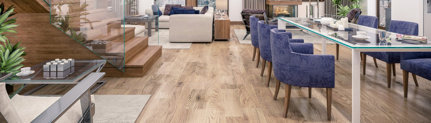 Lacquered Oak Flooring