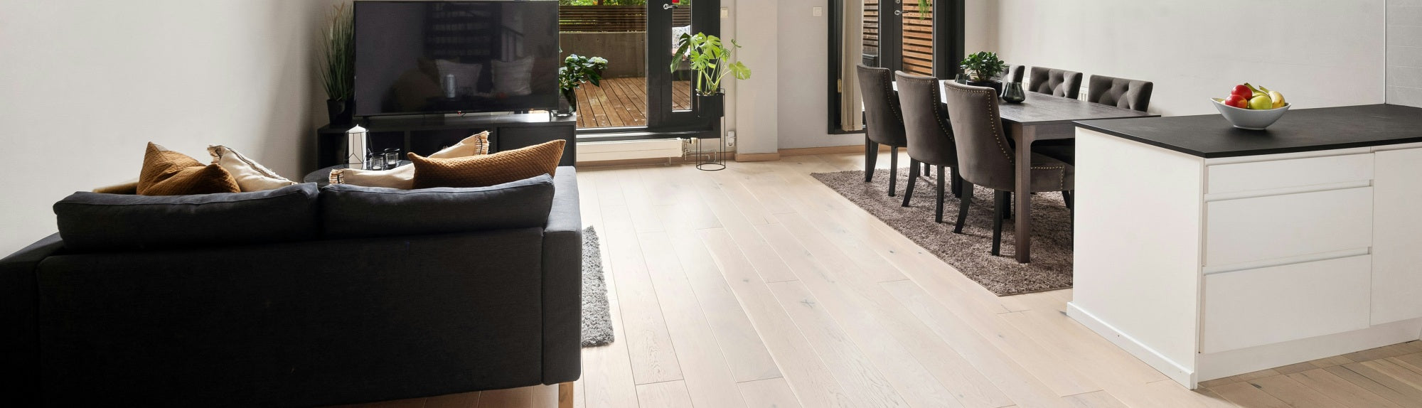 Lacquered Engineered Oak Flooring