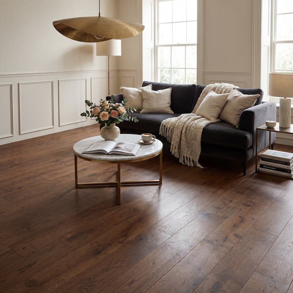 Natura Amarone Oak Engineered Wood Flooring 13/3mm