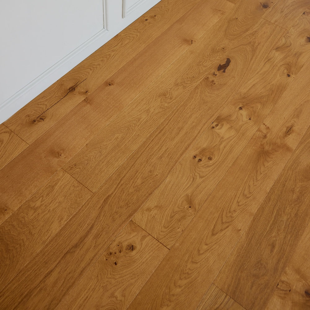 Natura Golden Oak Engineered Wood Flooring 13/3mm