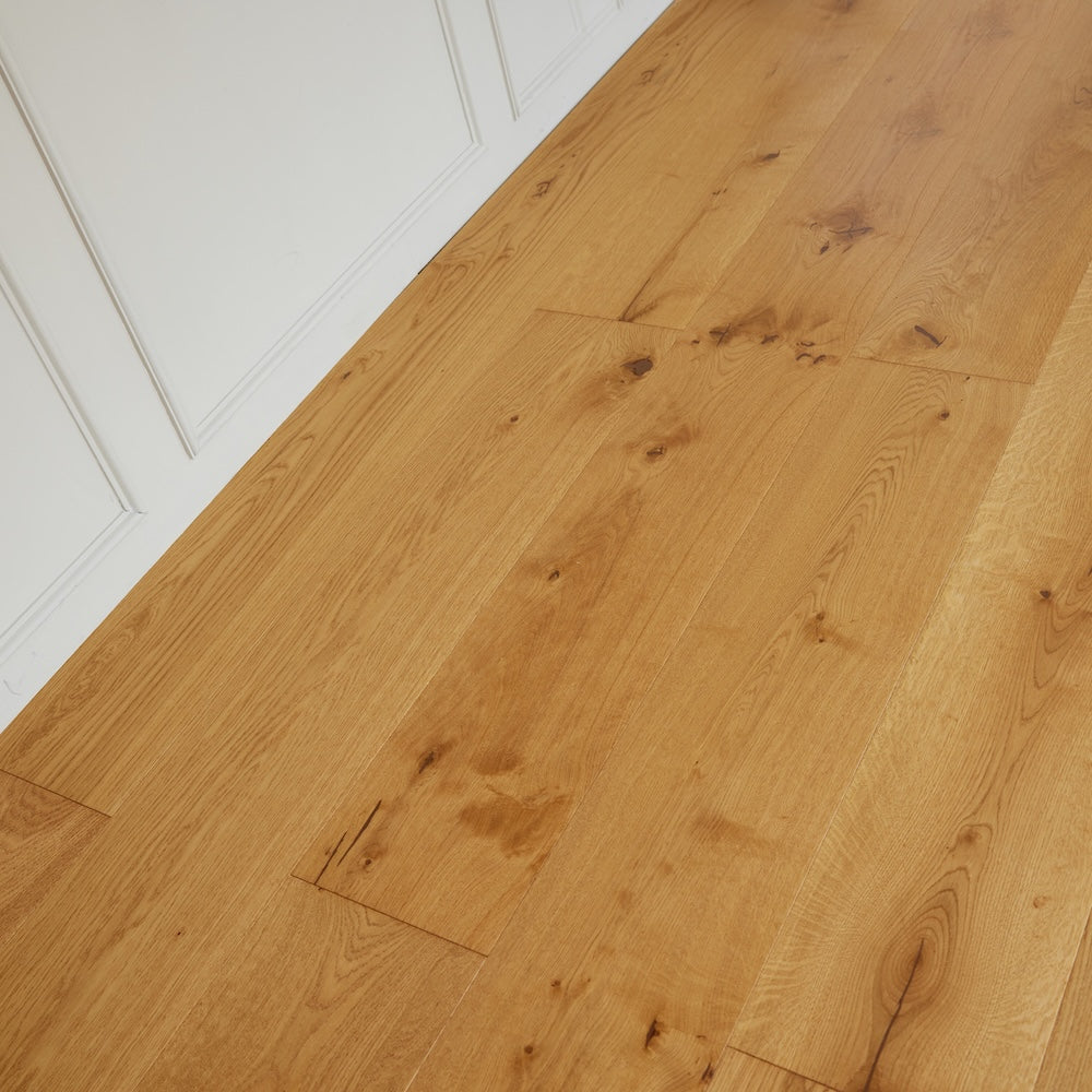 Natura Golden Oak Engineered Wood Flooring 15/4mm