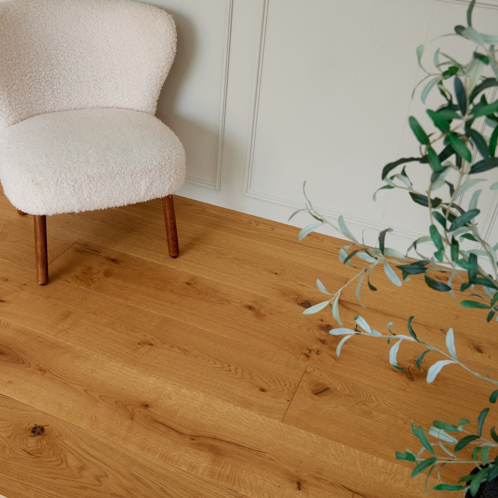 Natura Golden Oak Engineered Wood Flooring 15/4mm