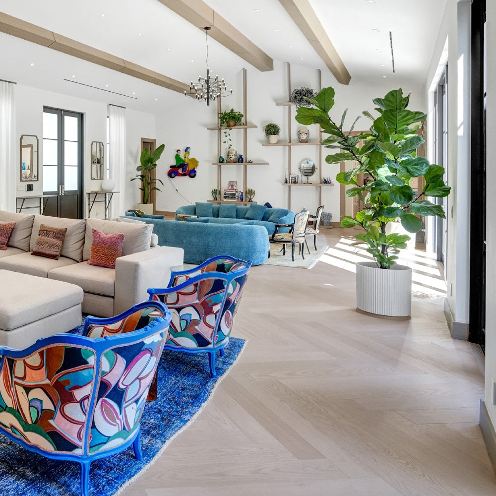 Natura Herringbone Pinot Oak Engineered Wood Flooring 15/4mm