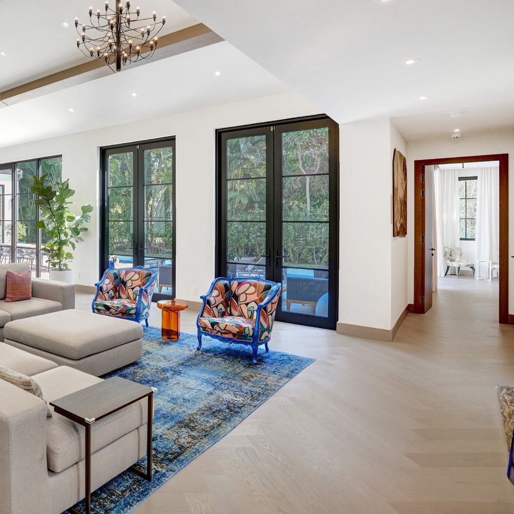 Natura Herringbone Pinot Oak Engineered Wood Flooring 15/4mm