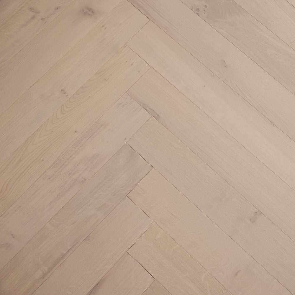Natura Herringbone Pinot Oak Engineered Wood Flooring 15/4mm