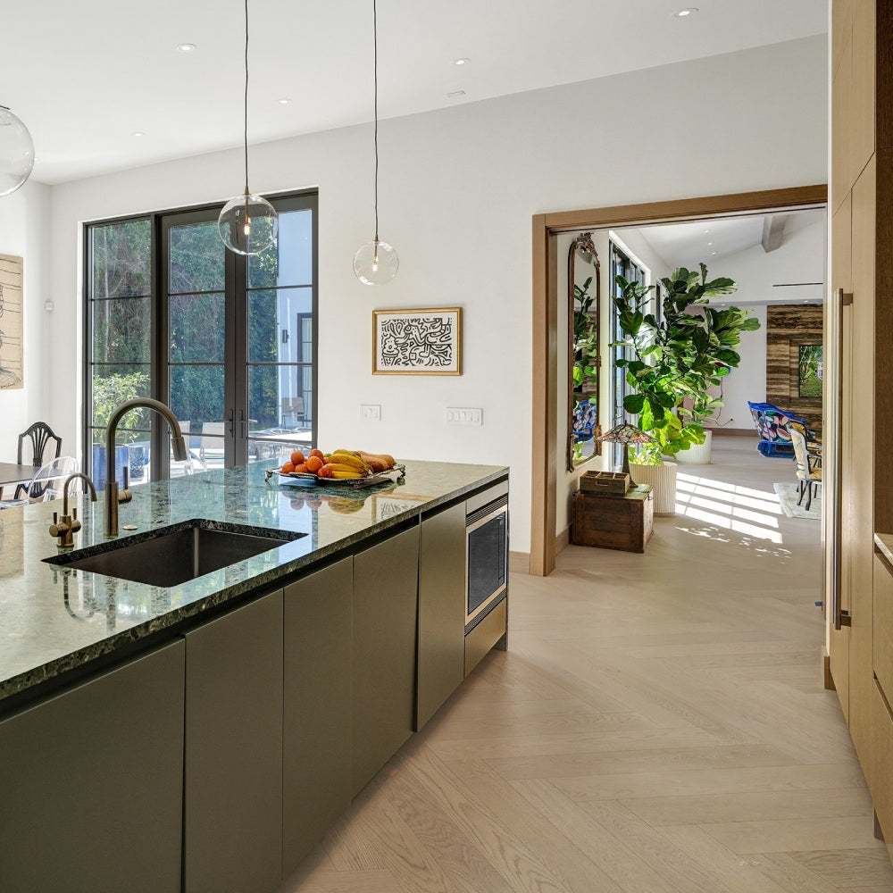 Natura Herringbone Pinot Oak Engineered Wood Flooring 15/4mm