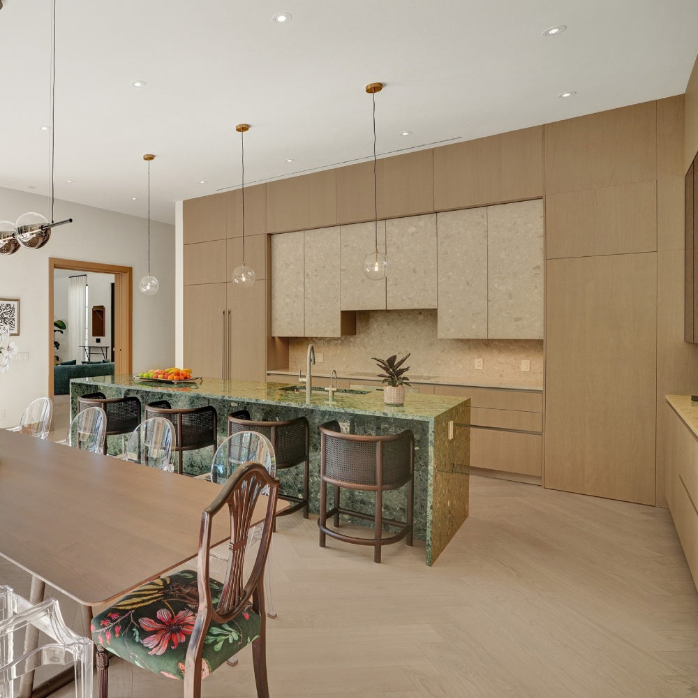 Natura Herringbone Pinot Oak Engineered Wood Flooring 15/4mm