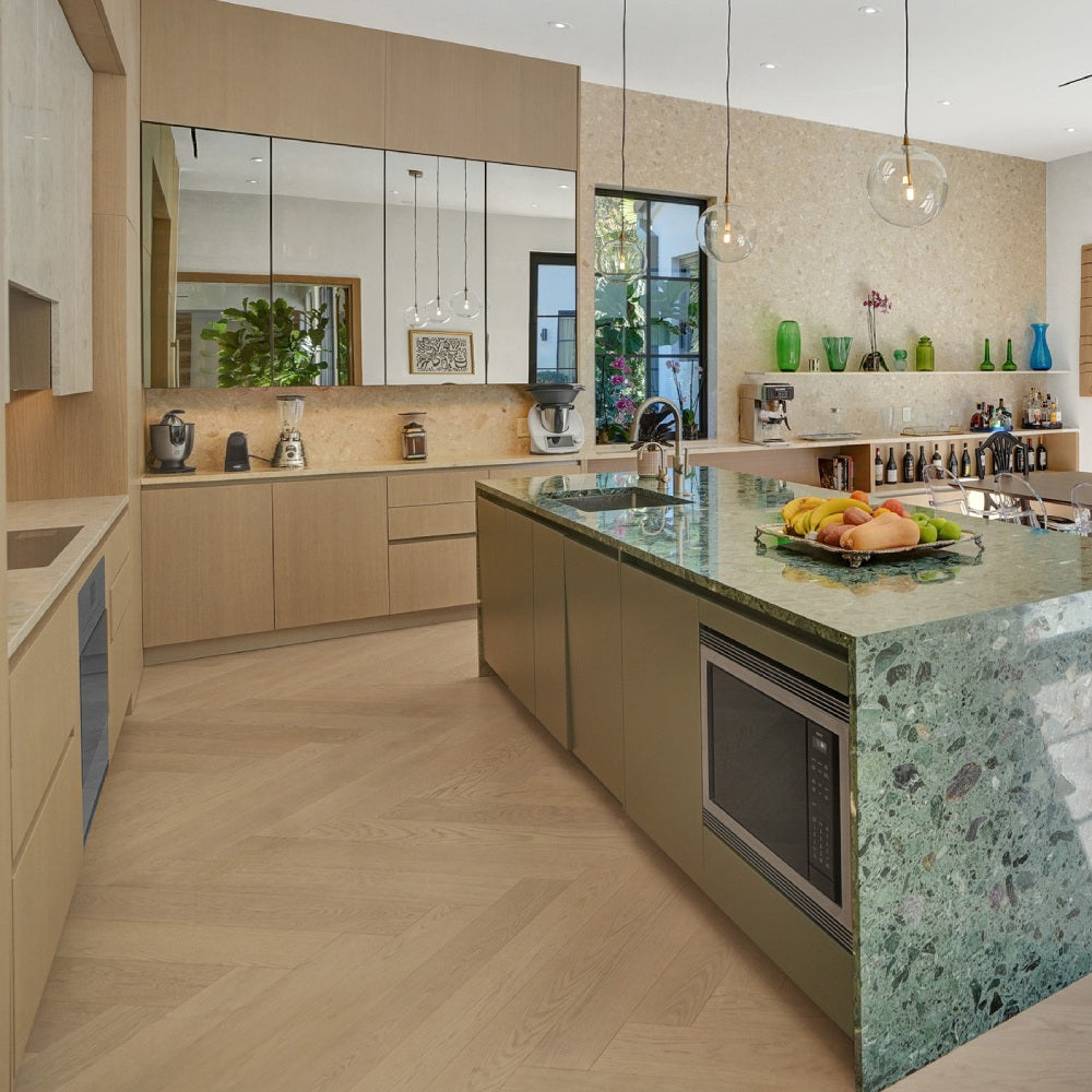 Natura Herringbone Pinot Oak Engineered Wood Flooring 15/4mm