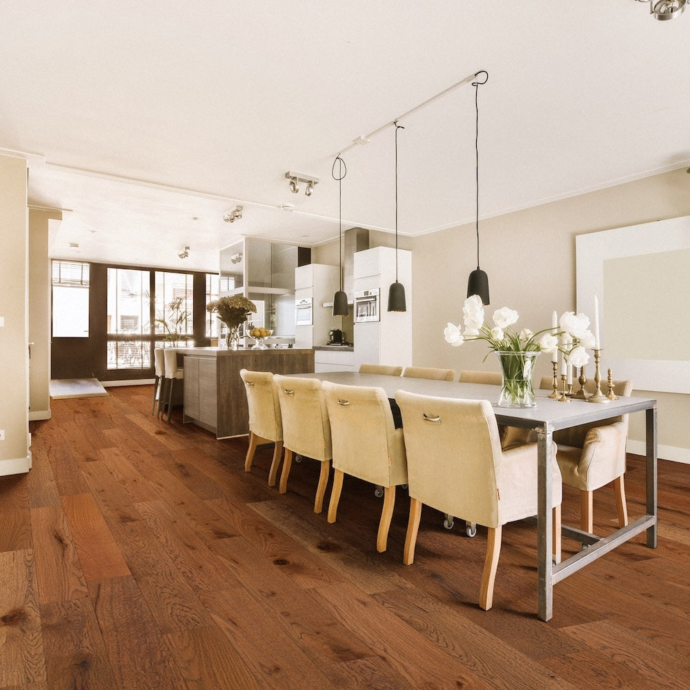 Natura Oliveto Oak Engineered Flooring 15/4mm