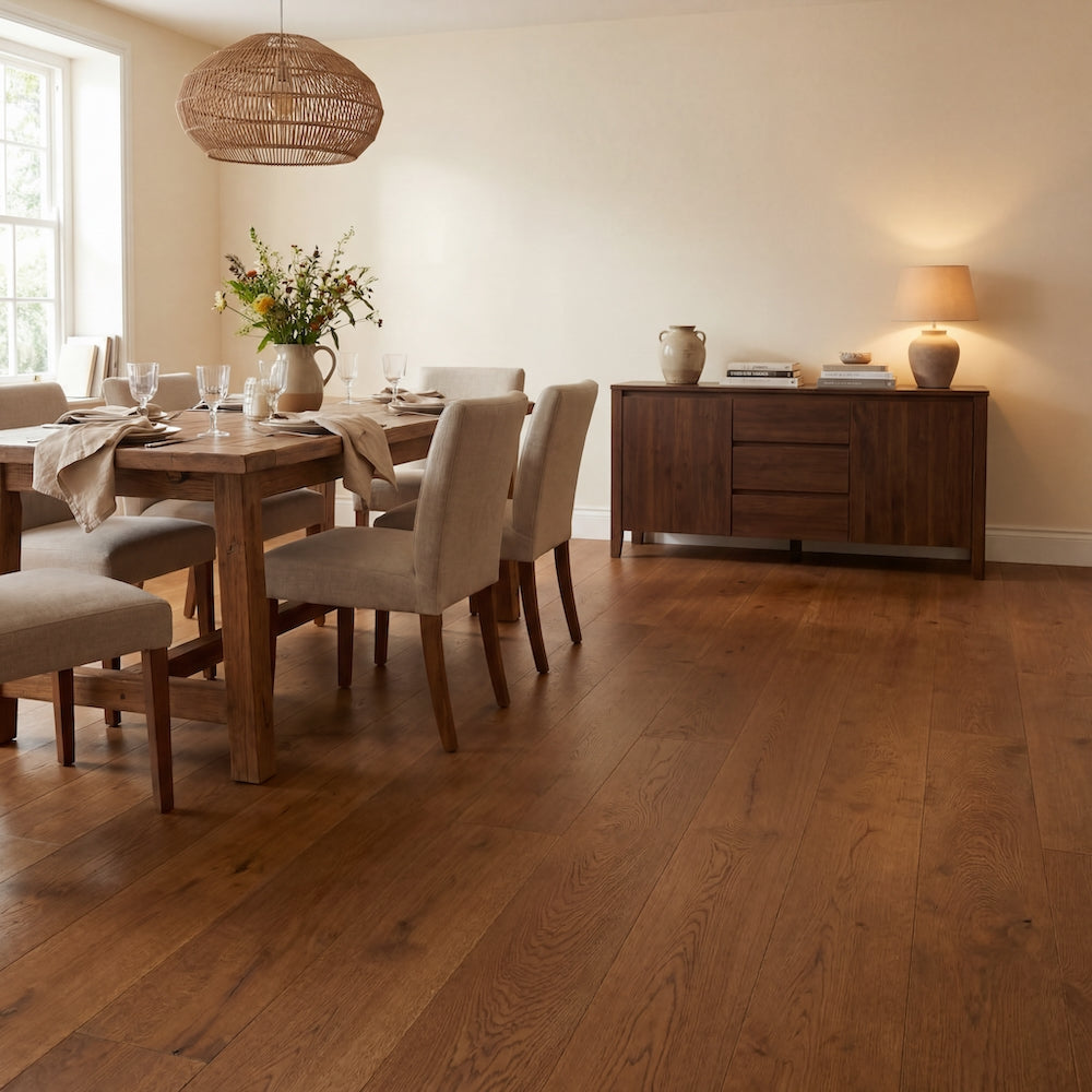 Natura Oliveto Oak Engineered Wood Flooring 15/4mm