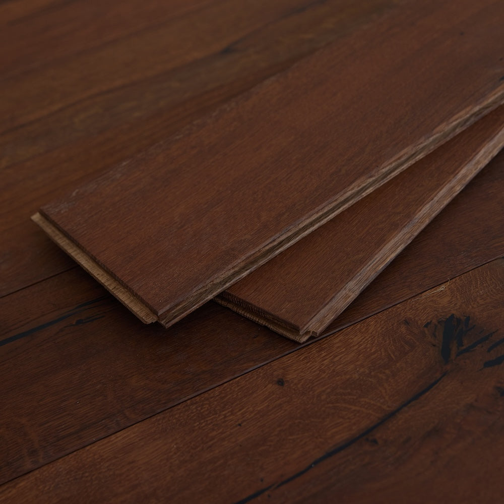 Natura Reclaimed Solid Oak Flooring 140/18mm