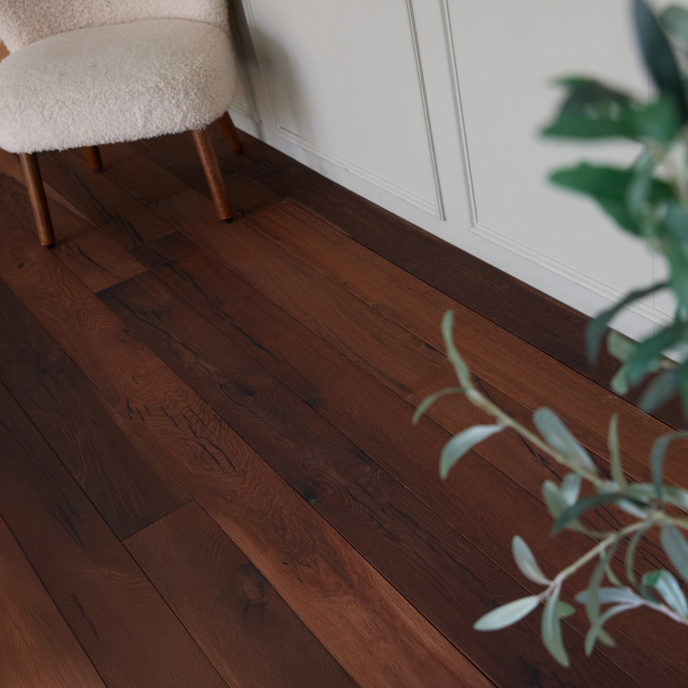 Natura Reclaimed Solid Oak Flooring 140/18mm
