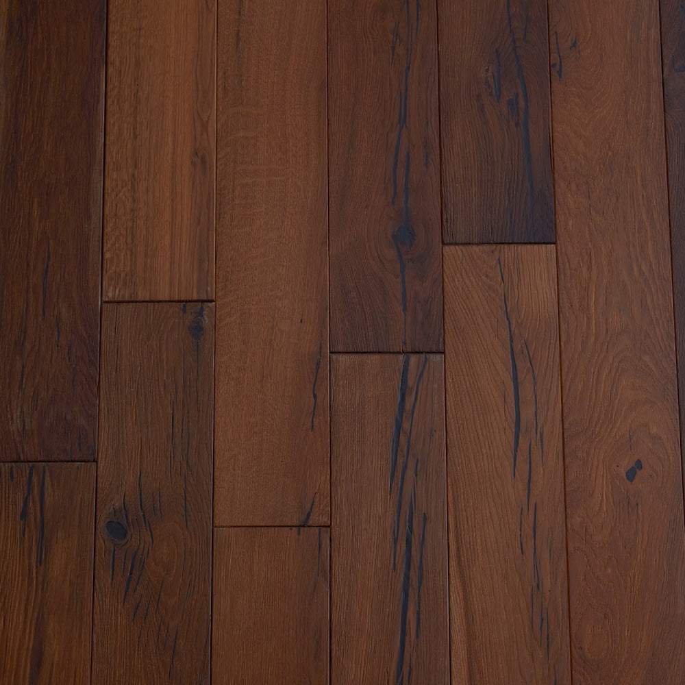 Natura Reclaimed Solid Oak Flooring 140/18mm