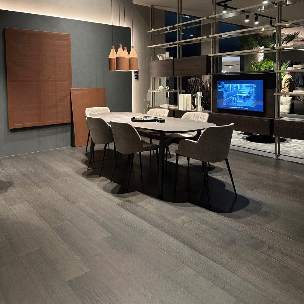 The Family Floor Cuba libre Engineered European Oak Flooring