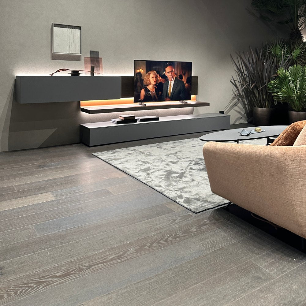 The Family Floor Cuba libre Engineered European Oak Flooring