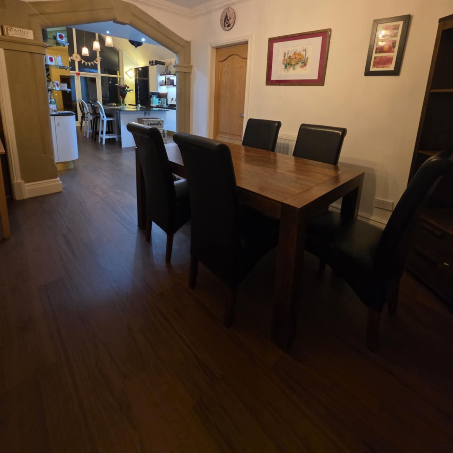 The Family Floor Engineered Walnut Flooring
