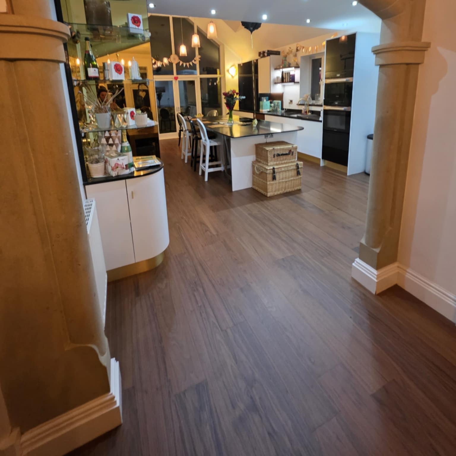 The Family Floor Engineered Walnut Flooring