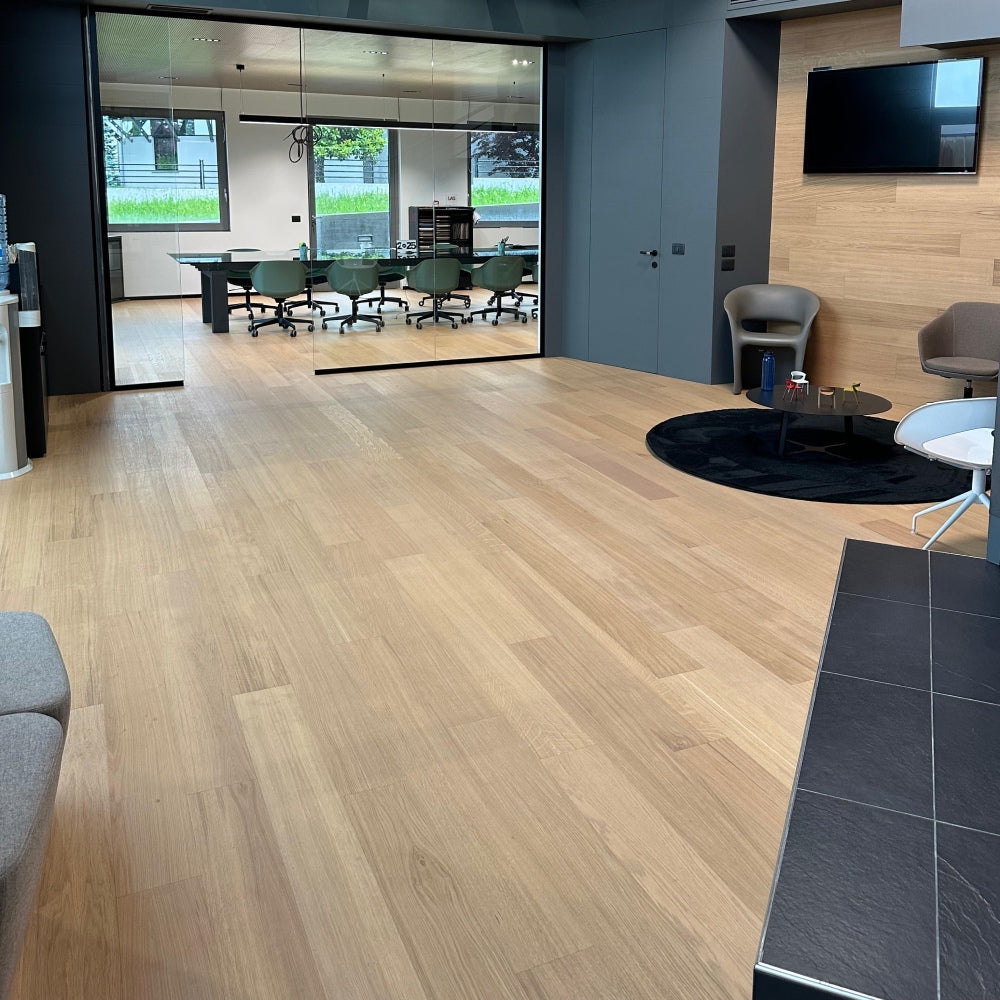 The Family Floor Gin Tonic Engineered European Oak Flooring