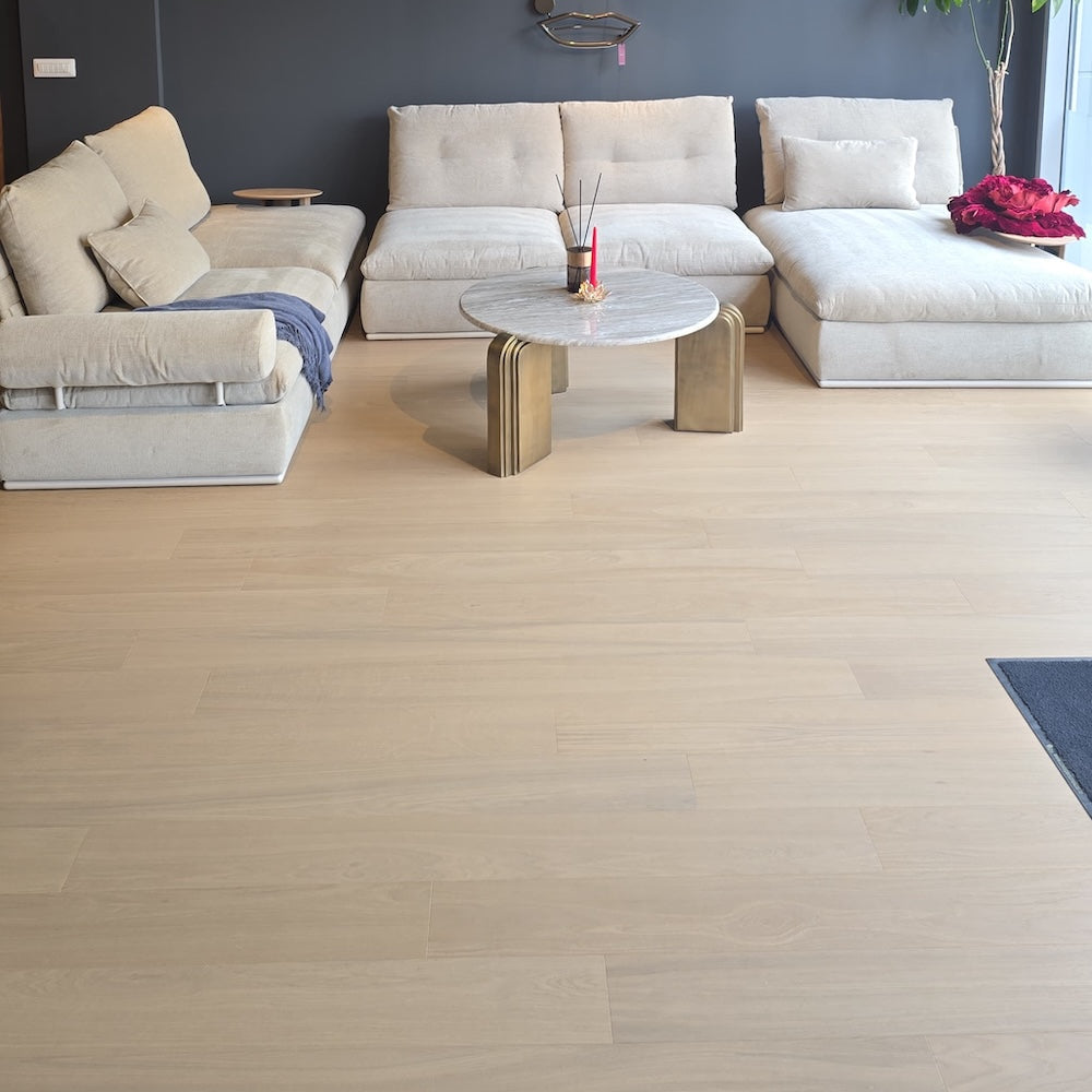The Family Floor Spritz Engineered European Oak Flooring