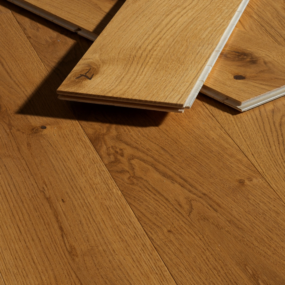 Natura Golden Oak Engineered Flooring 13/3mm