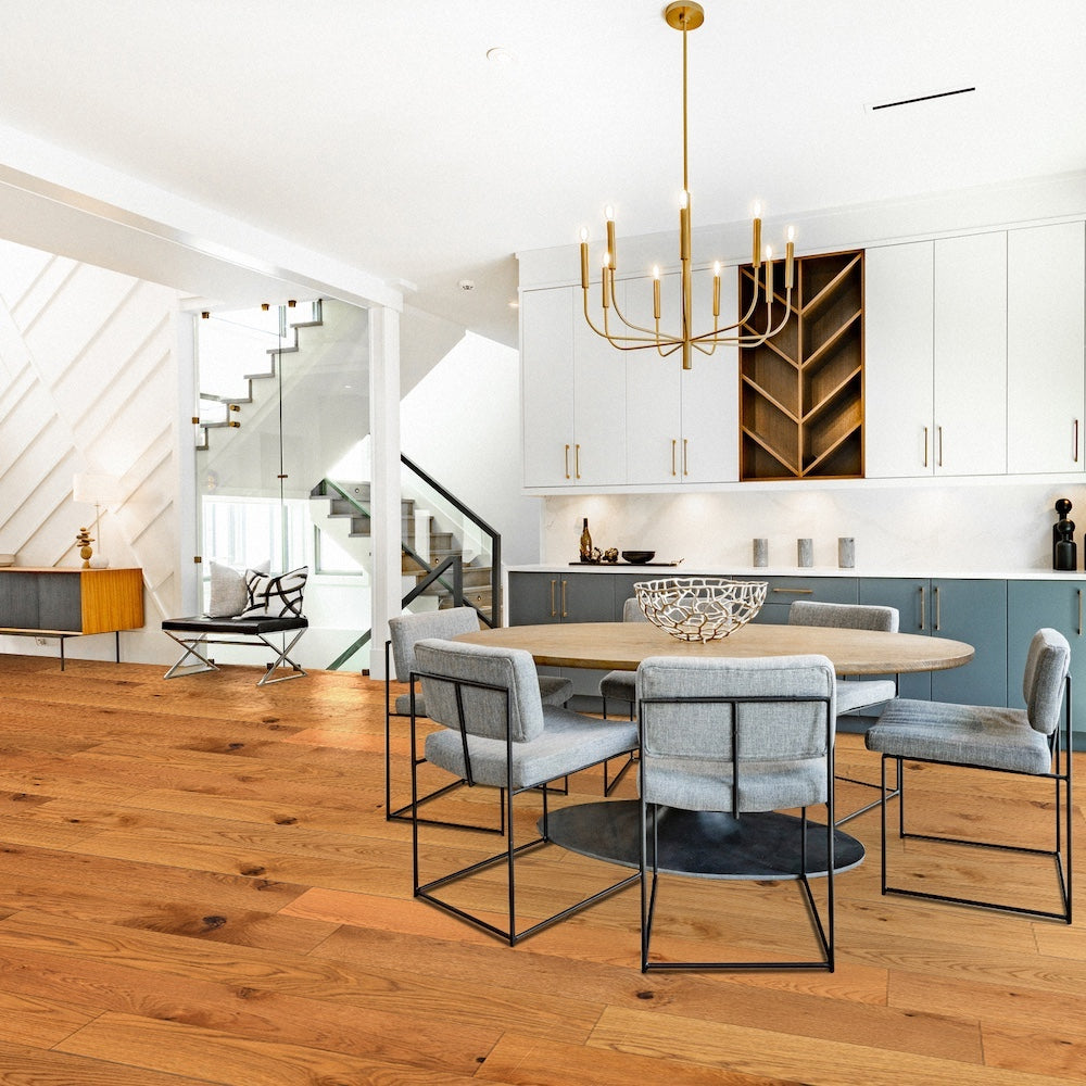 Natura Golden Oak Engineered Flooring 13/3mm