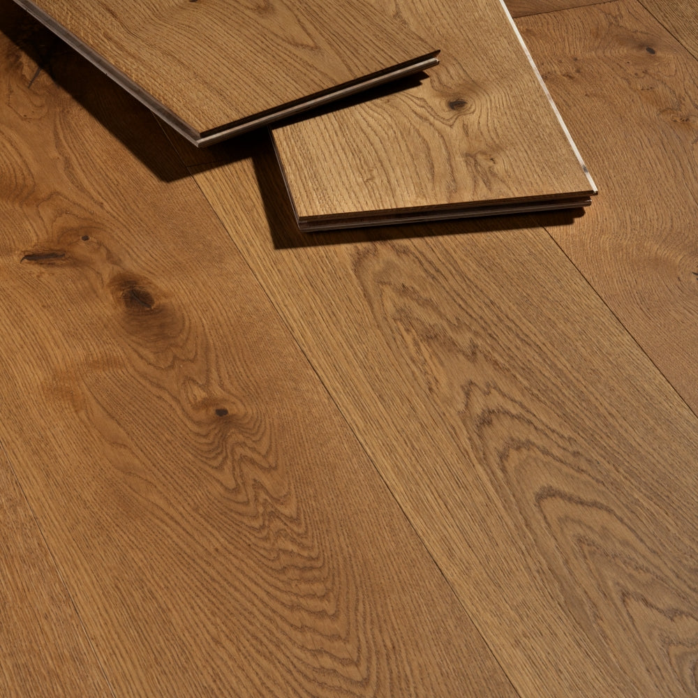 Natura Golden Oak Engineered Flooring 15-4mm