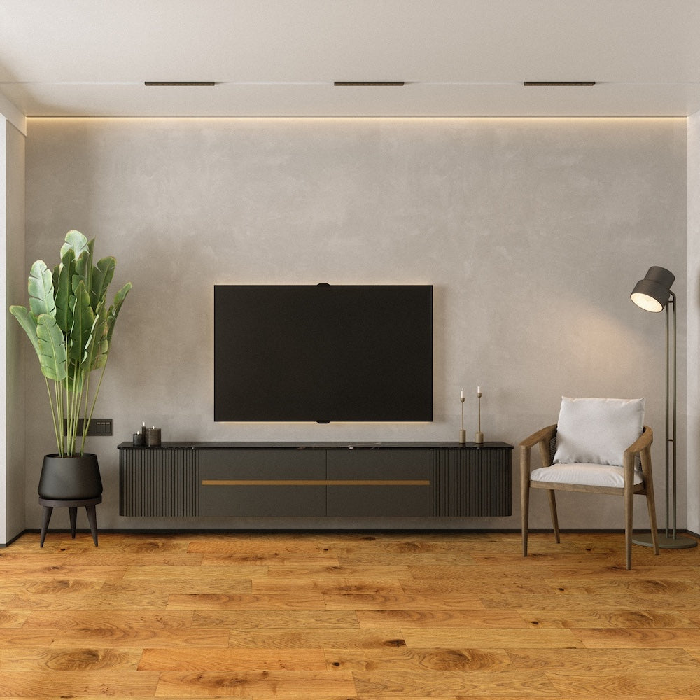 Natura Golden Oak Engineered Flooring 15/4mm