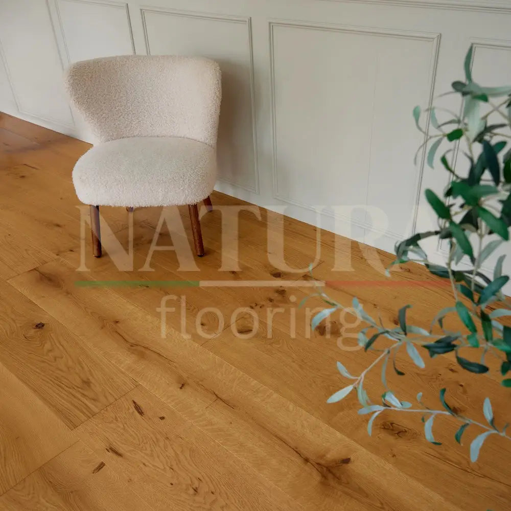 Natura Golden Oak Engineered Wood Flooring 15/4mm