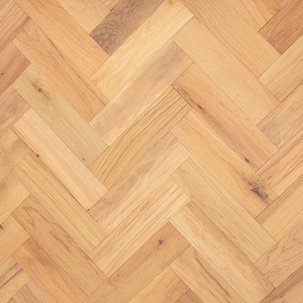 Natura Herringbone Golden Oak Engineered Flooring 15/4mm