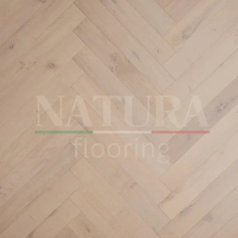 Natura Herringbone Pinot Oak Engineered Wood Flooring 15/4mm