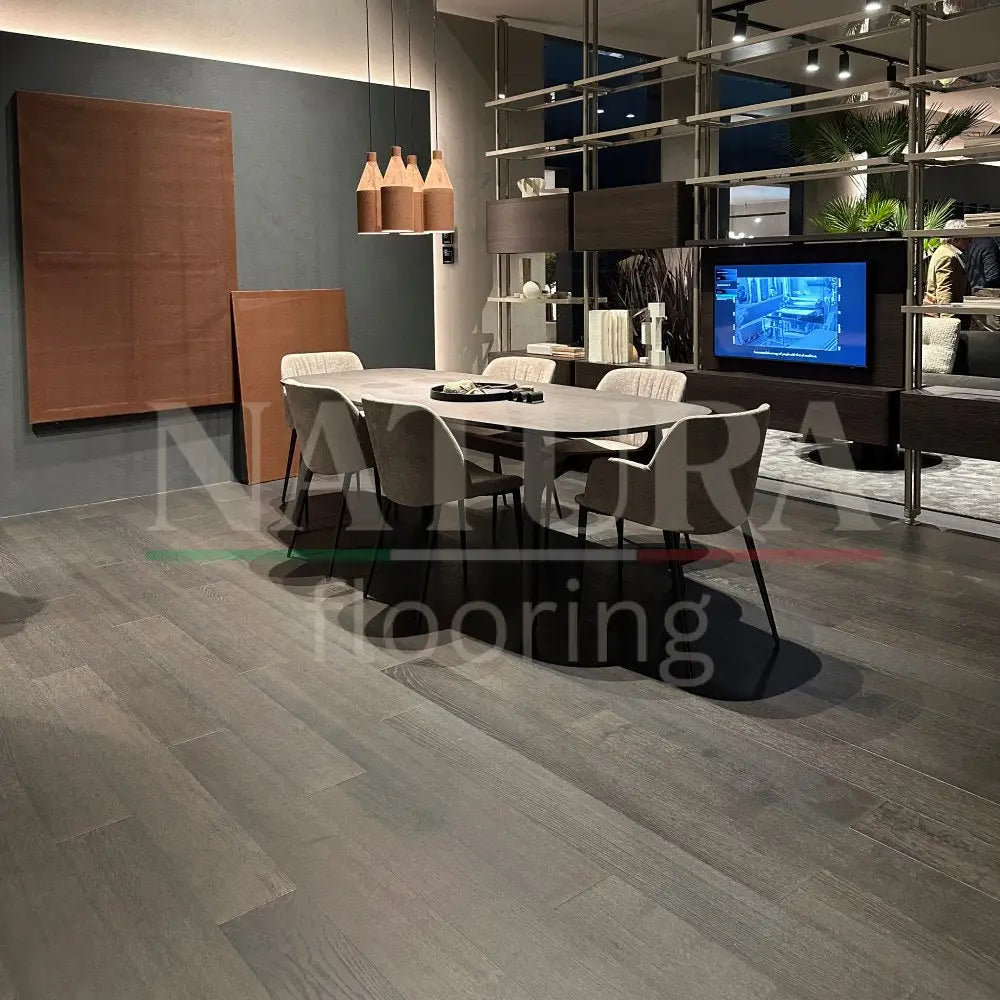 The Family Floor Cuba libre Engineered European Oak Flooring