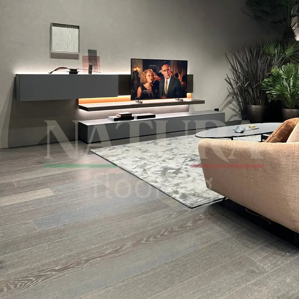 The Family Floor Cuba libre Engineered European Oak Flooring