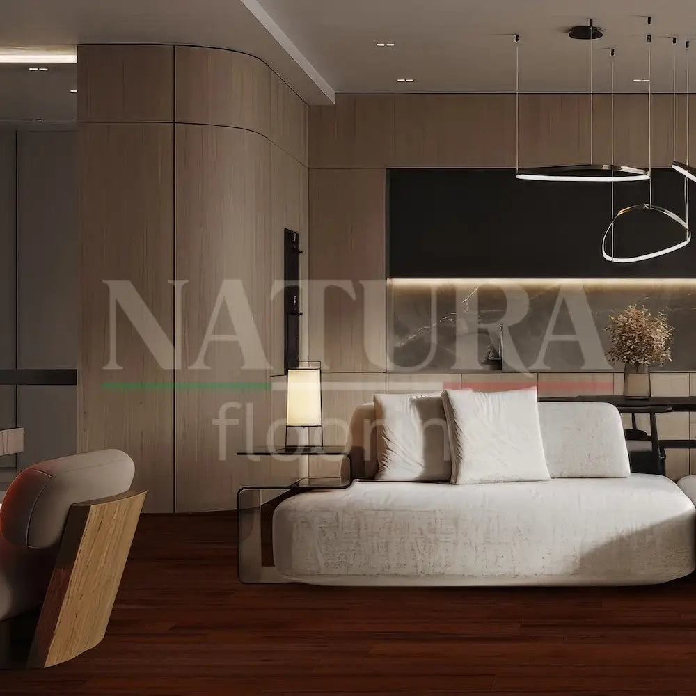 The Family Floor Walnut Engineered Hardwood