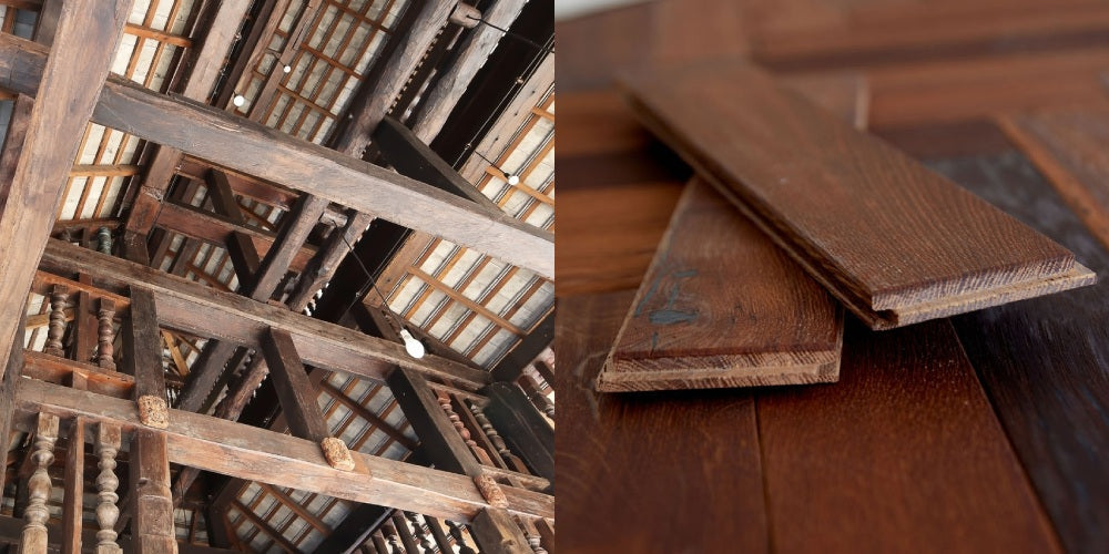 What is Reclaimed Wood Flooring?