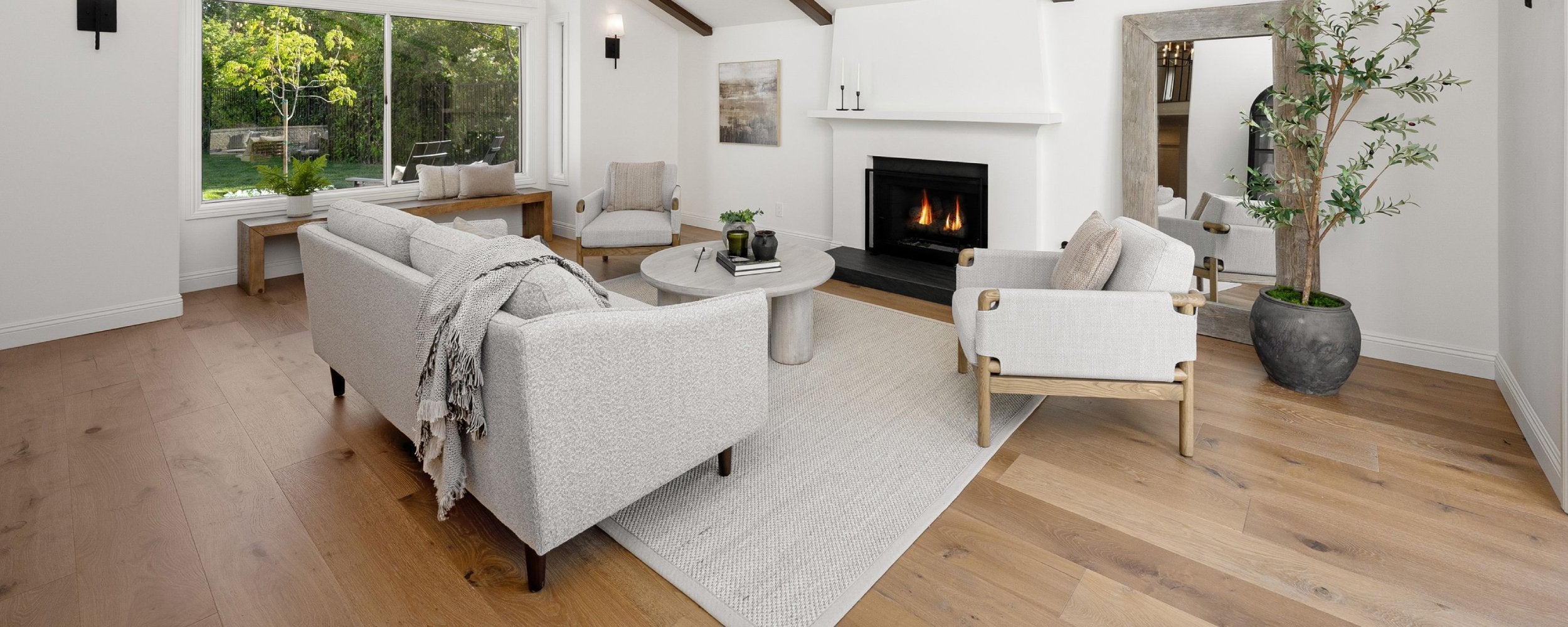 Shop Brushed Engineered Wood Flooring