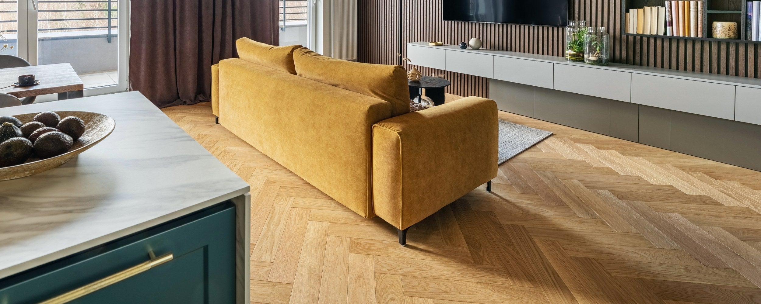 Shop Herringbone Wood Flooring