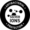 Silver OINS Antibacterial Protection Icon