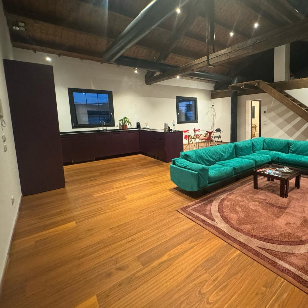 The Family Floor Engineered Walnut Flooring