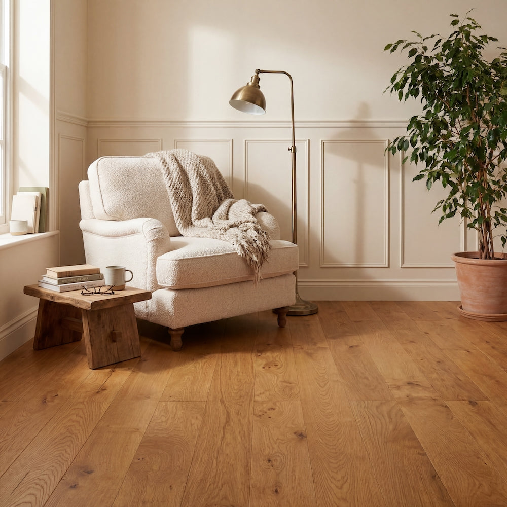 Natura Golden Oak Engineered Wood Flooring 13/3mm