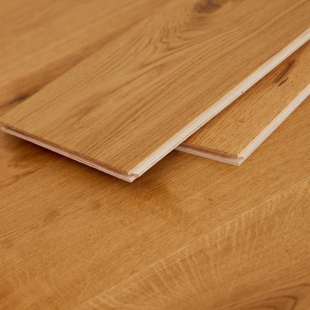 Natura Golden Oak Engineered Wood Flooring 15/4mm
