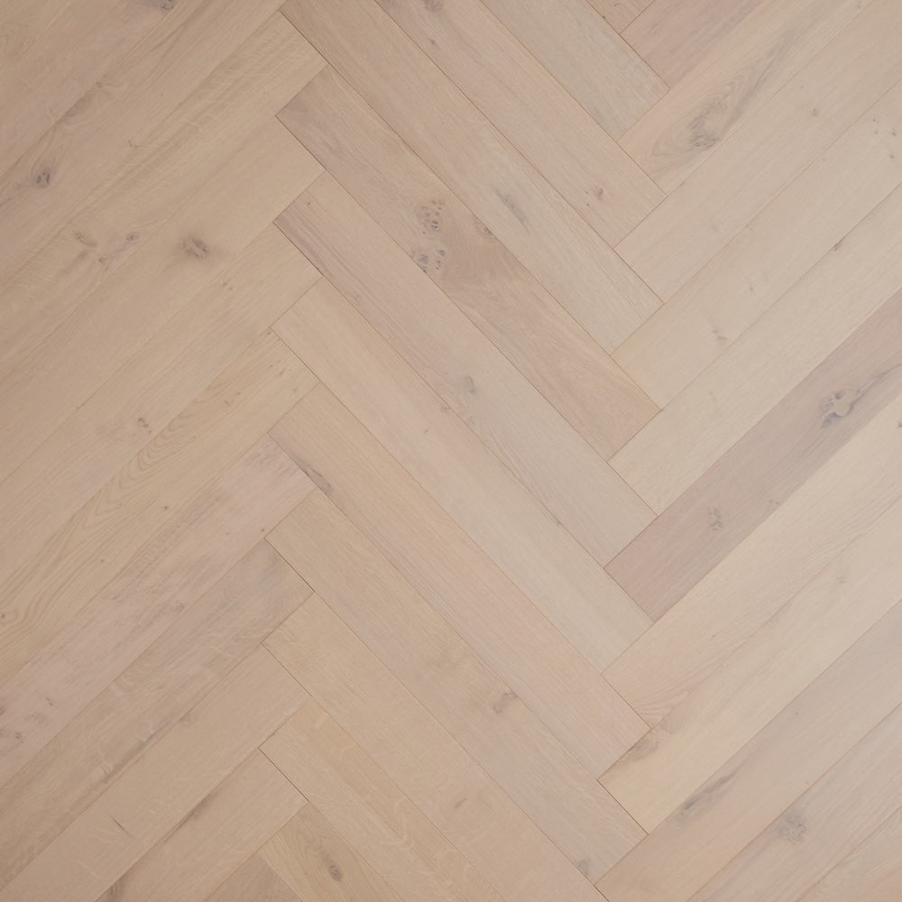 Natura Herringbone Pinot Oak Engineered Wood Flooring 15/4mm