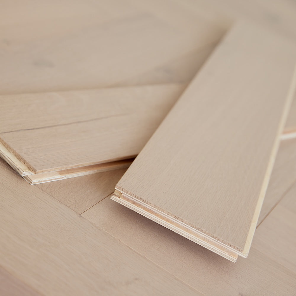 Natura Herringbone Pinot Oak Engineered Wood Flooring 15/4mm