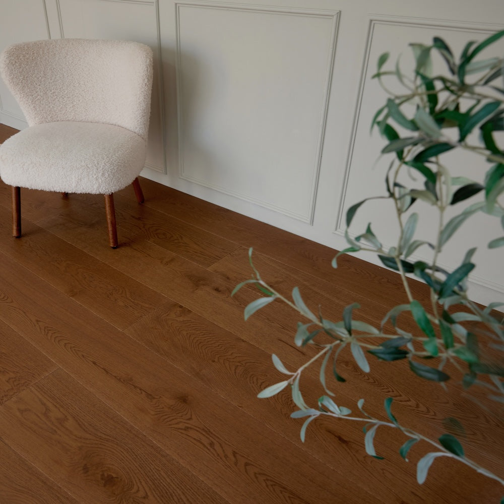 Natura Oliveto Oak Engineered Wood Flooring 15/4mm