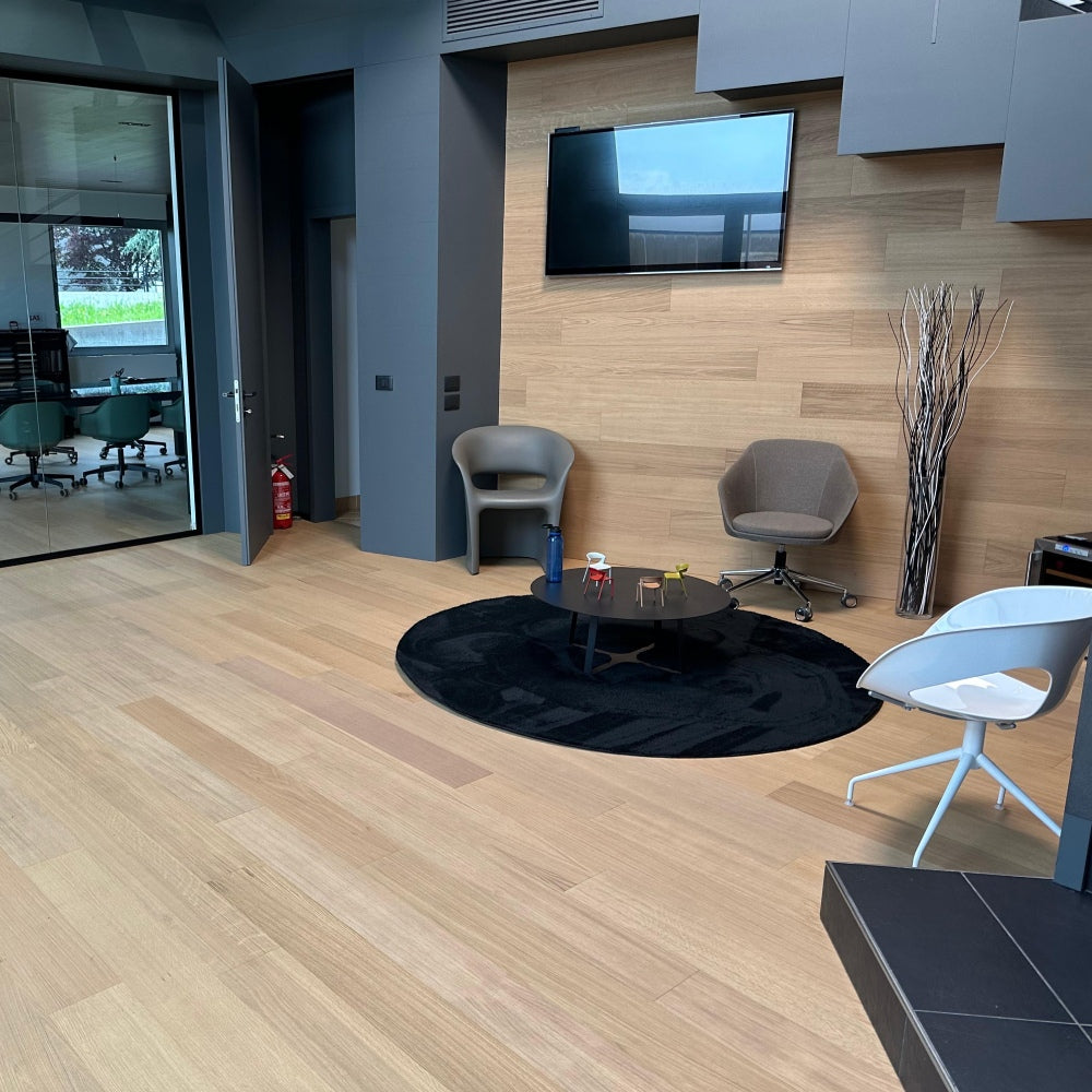 The Family Floor Gin Tonic Engineered European Oak Flooring