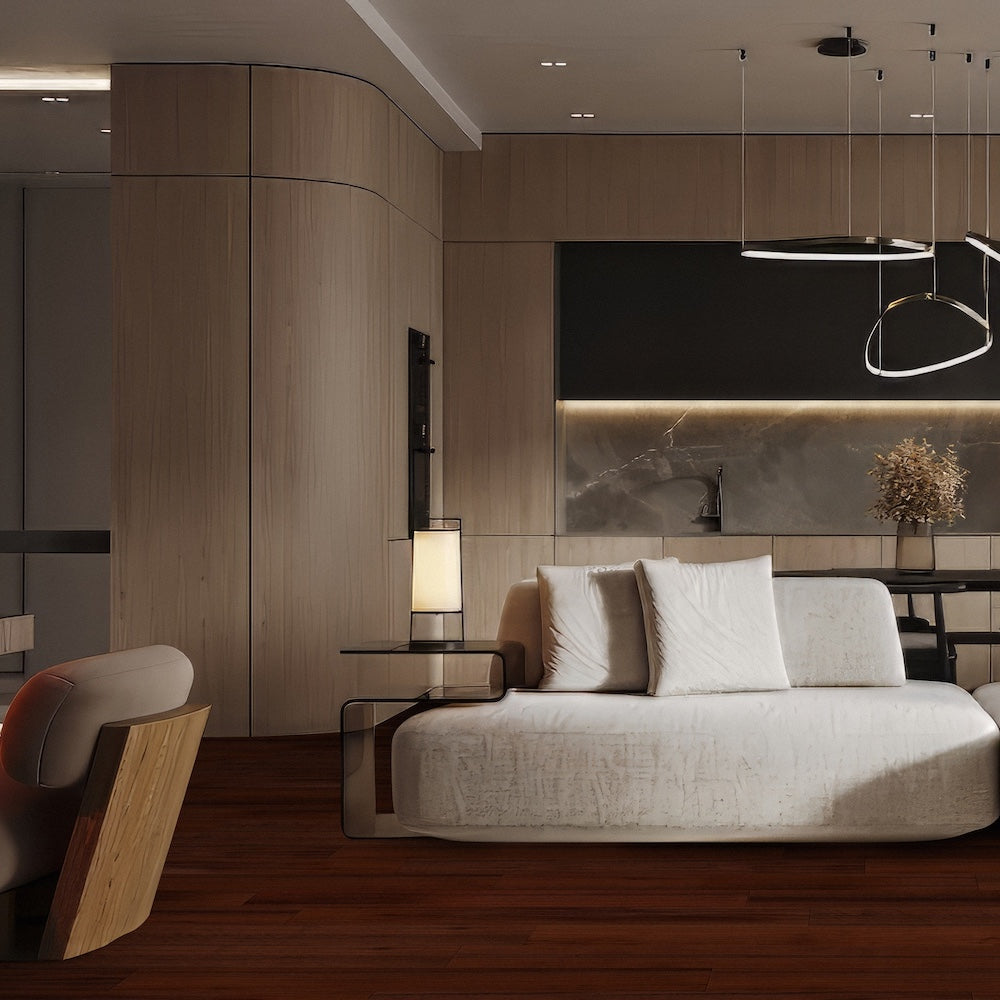 The Family Floor Walnut Engineered Hardwood