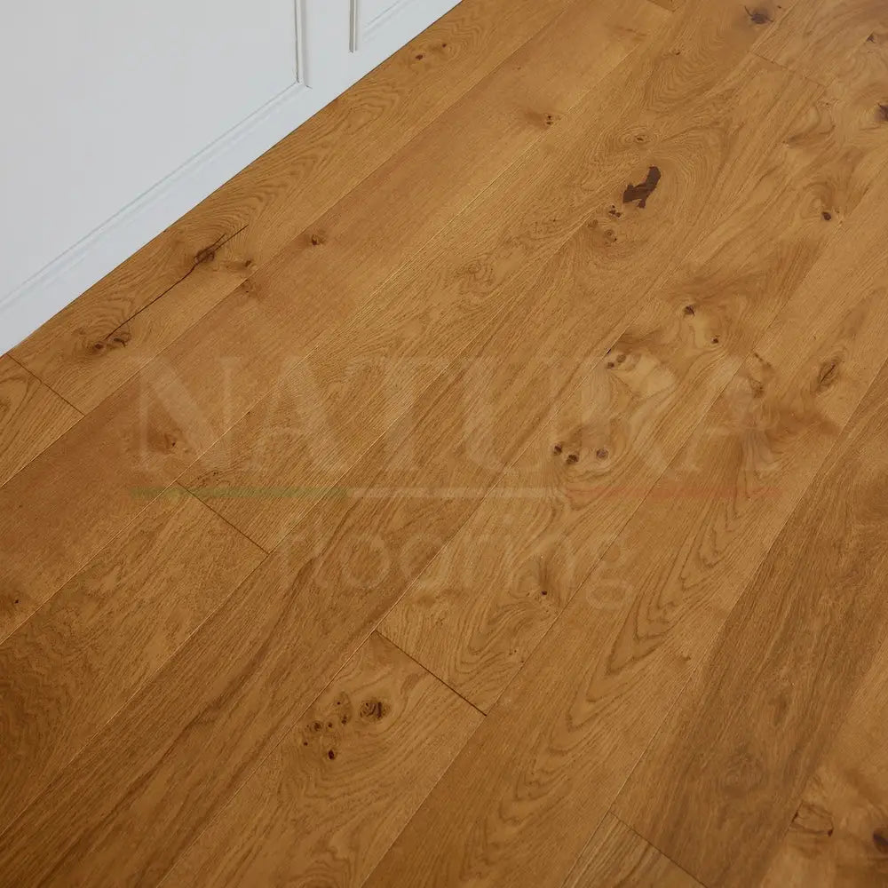 Natura Golden Oak Engineered Wood Flooring 13/3mm